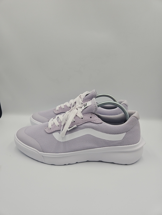 Vans Shoes - Vans Lilac Low-Top Sneakers with White Stripe - Women